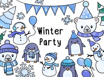 Winter Parties- Friday, December 19th